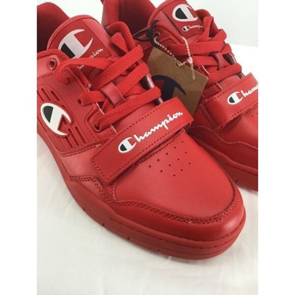 Champion Athletic Shoes Size 11 Scarlet Red 3 ON 3 main image 4